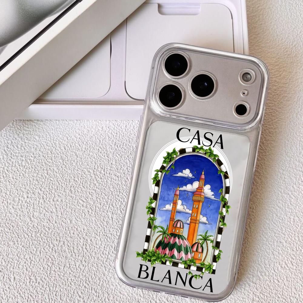 Casablanca Art Phone Case For iPhone 17 16 15 14 13 12 Pro Max Plus With Magnetic Crystal Clear Case Wireless Charge iPhone 14 Pro
Casablanca Art Phone Case For iPhone 17 16 15 14 13 12 Pro Max Plus With Magnetic Crystal Clear Case Wireless Charge iPhone 14 Pro