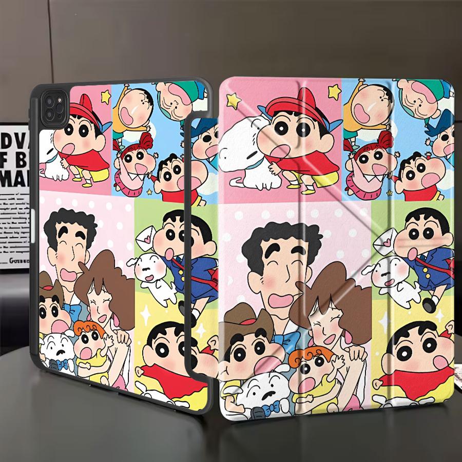 Cute Cra-yons Shin-chans Tablet Case For iPad Mini 6 7 Pro 2025 Air 4 5 M3 M2 1 2 M4 11inch Pro 11th 10th 9th 8th 7th 12.9inch iPad Mini 6 8.3
Cute Cra-yons Shin-chans Tablet Case For iPad Mini 6 7 Pro 2025 Air 4 5 M3 M2 1 2 M4 11inch Pro 11th 10th 9th 8th 7th 12.9inch iPad Mini 6 8.3