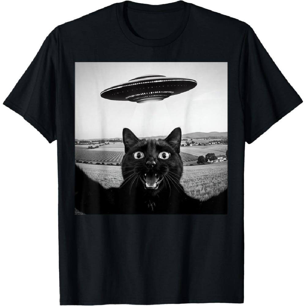 Black Cat Selfie UFO Alien Funny Gifts For Men Women Kids T-Shirt XXXXXL чорний
Black Cat Selfie UFO Alien Funny Gifts For Men Women Kids T-Shirt XXXXXL чорний