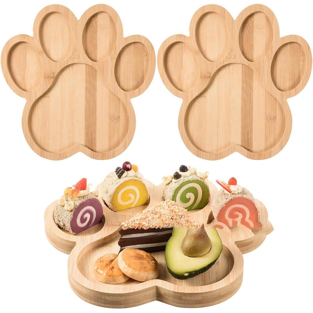 Charcuterie Board Dog Paw Shaped Tray Home Decor Party Serving 5 Compartments Crack-resistant Food Safe Natural Texture CHINA
Charcuterie Board Dog Paw Shaped Tray Home Decor Party Serving 5 Compartments Crack-resistant Food Safe Natural Texture CHINA