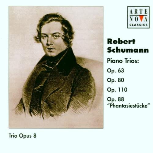 CD TRIO OPUS 8 - Schumann 74321636482 Arte Nova Class 1999 Europe Classical Used
CD TRIO OPUS 8 - Schumann 74321636482 Arte Nova Class 1999 Europe Classical Used