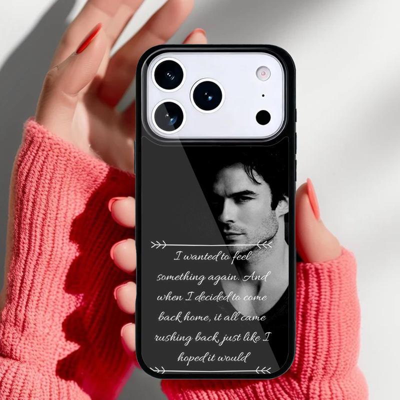 A little bit of Damon Vampire Diaries Phone Case for iPhone 17 16 15 14 13 Pro Max Back Cover for 12 11 Pro Coque iPhone 16 Pro
A little bit of Damon Vampire Diaries Phone Case for iPhone 17 16 15 14 13 Pro Max Back Cover for 12 11 Pro Coque iPhone 16 Pro