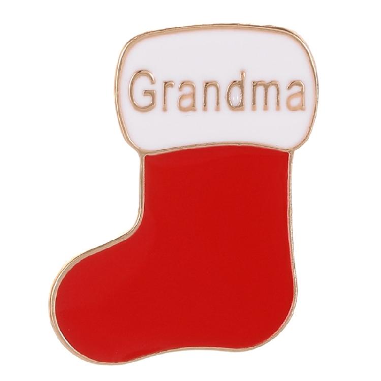 Graceful Brooch Collar Lapel Pin Festive Christmas Sock Jewelry Festive Pin
Graceful Brooch Collar Lapel Pin Festive Christmas Sock Jewelry Festive Pin