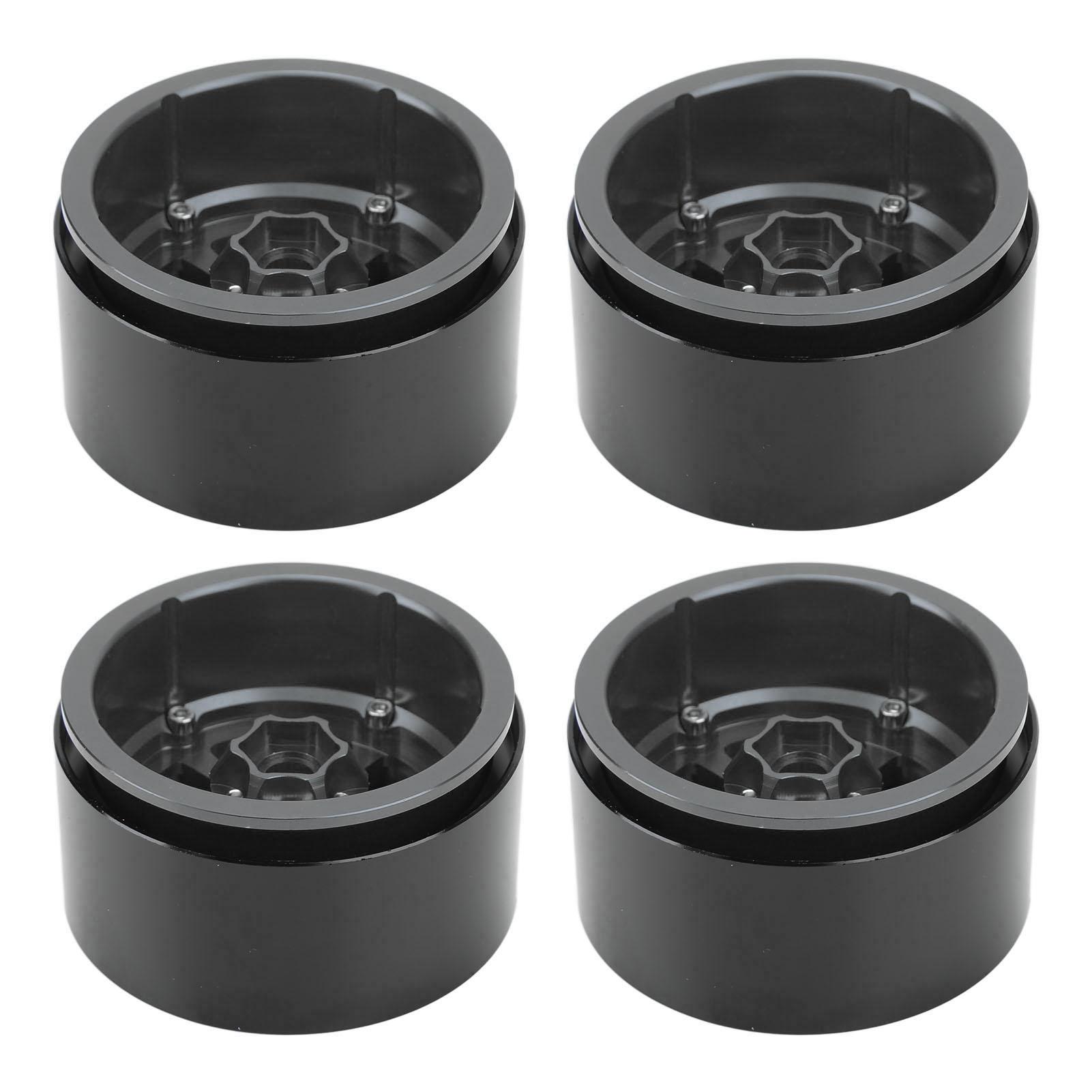 4 PCS 2.2in Aluminum Alloy Wheel Hub Universal Replacement Hub for 1 10 RC Simulation Crawler Titanium
4 PCS 2.2in Aluminum Alloy Wheel Hub Universal Replacement Hub for 1 10 RC Simulation Crawler Titanium