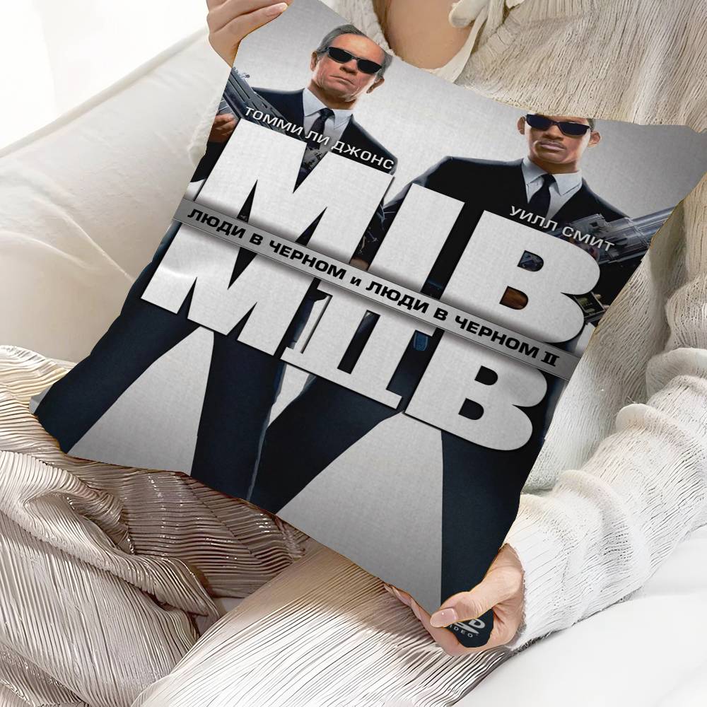 Men in Black Pillow Gift Home Office Decoration Pillow Bedroom Sofa Car Cushion CoverPillow Case 30x30 cm
Men in Black Pillow Gift Home Office Decoration Pillow Bedroom Sofa Car Cushion CoverPillow Case 30x30 cm