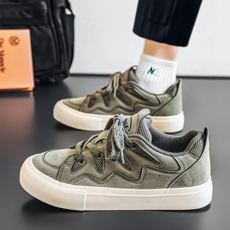 Street Cool Men Canvas Casual Shoes Fashion Flat Skate Shoes Young Man Cool Loafers 44 зелений
Street Cool Men Canvas Casual Shoes Fashion Flat Skate Shoes Young Man Cool Loafers 44 зелений