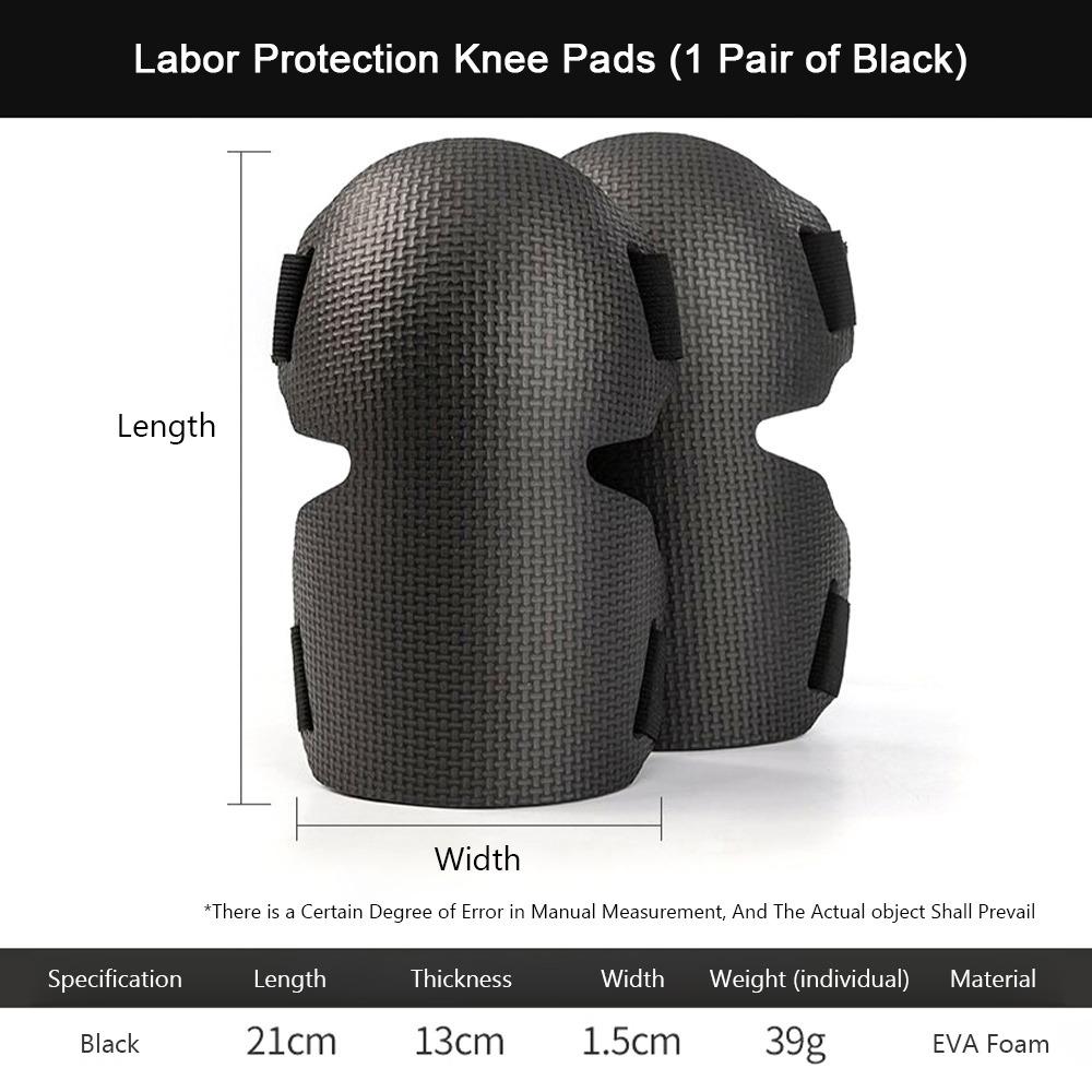 1Pair Extra Thick Foam Knee Protectors Large Size Labor Insurance Knee Pad Roofing Floor Work black
1Pair Extra Thick Foam Knee Protectors Large Size Labor Insurance Knee Pad Roofing Floor Work black
