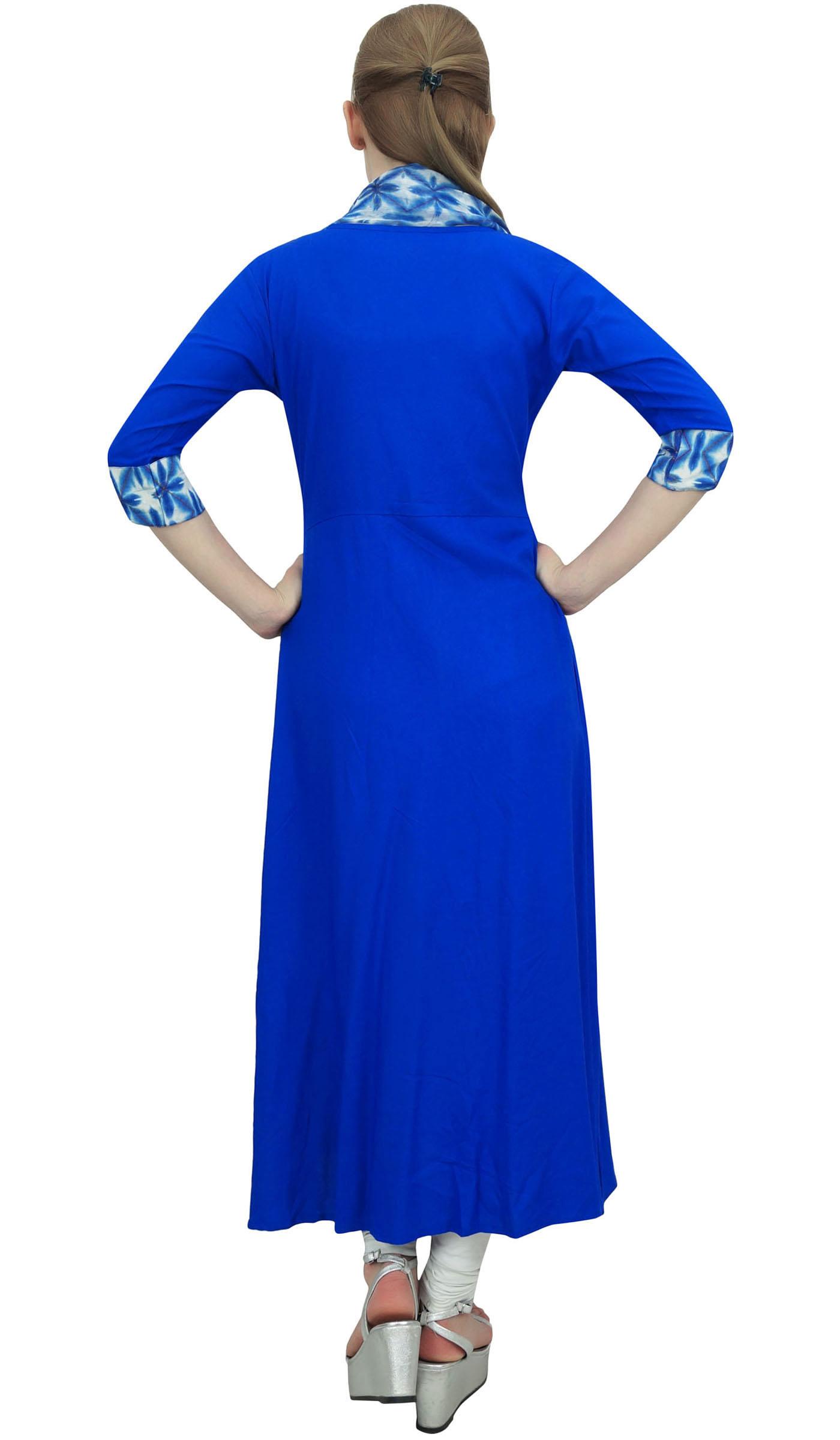 Бімба Індійська жіноча районна дизайнерська бежева сукня трапеції Kurta Kurti з шарфом - 8 королівський синій колір
Бімба Індійська жіноча районна дизайнерська бежева сукня трапеції Kurta Kurti з шарфом - 8 королівський синій колір