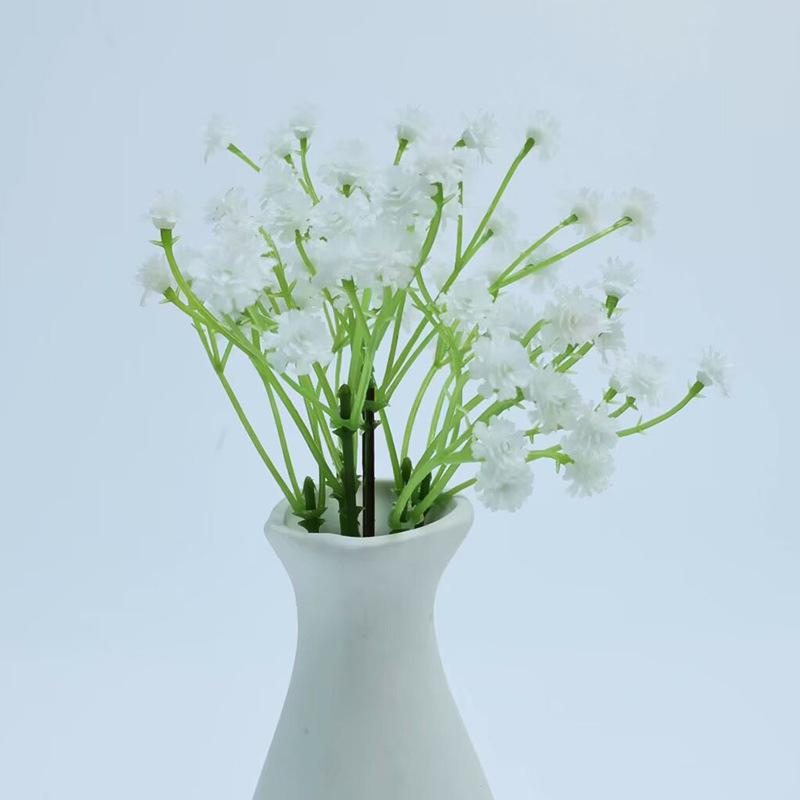 Simulation Gypsy Flower Handle Bouquet Home Living Room Simulation Flower Ornament Wedding Shooting Props Plastic Artificial Flower
Simulation Gypsy Flower Handle Bouquet Home Living Room Simulation Flower Ornament Wedding Shooting Props Plastic Artificial Flower