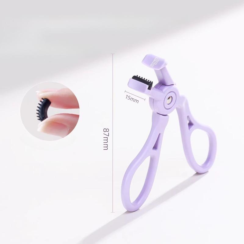 GUOXIAONIU Purple Eyelash Curlers with Comb Silicone Strips To Extend Curling Eyelashes Make-up Tools For Big Eyes Natural Curl
GUOXIAONIU Purple Eyelash Curlers with Comb Silicone Strips To Extend Curling Eyelashes Make-up Tools For Big Eyes Natural Curl