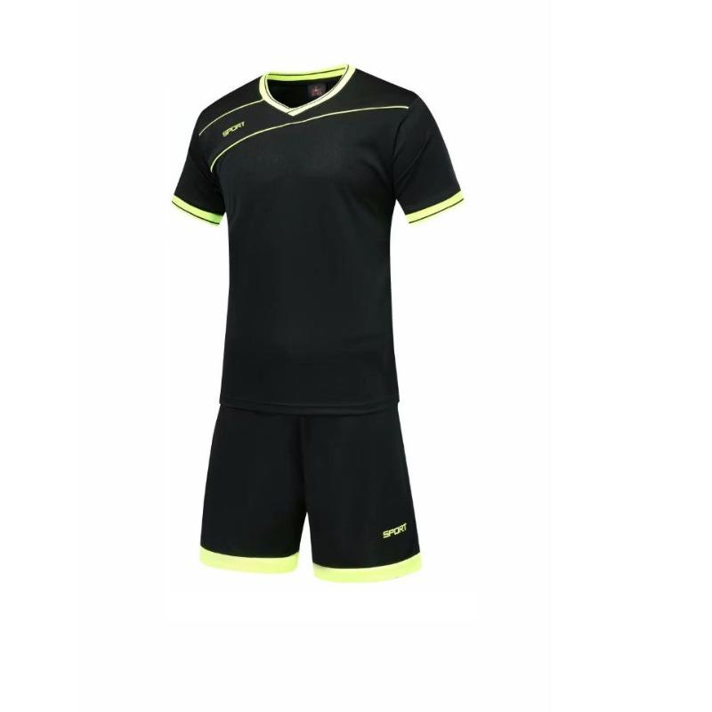 Children S Football Jersey Set Men S Adult Jersey Football Jersey Short-Sleeved Printed Football Training Jersey Group Buying Diy 4XL чорний
Children S Football Jersey Set Men S Adult Jersey Football Jersey Short-Sleeved Printed Football Training Jersey Group Buying Diy 4XL чорний