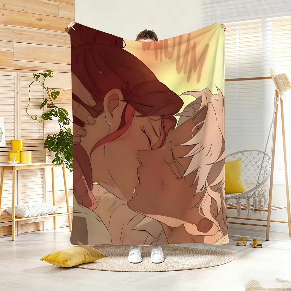 ANIME Popula T-The Mafia Throw Lightweight 240g Flannel Blanket Soft Skin-friendly for Summer Cooling 75cmx90cm
ANIME Popula T-The Mafia Throw Lightweight 240g Flannel Blanket Soft Skin-friendly for Summer Cooling 75cmx90cm