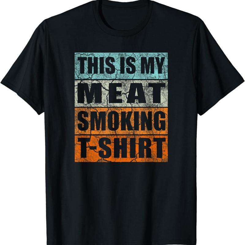 BBQ Smoker Themed Retro Vintage My Meat Smoking T Shirt 5XL різнокольоровий
BBQ Smoker Themed Retro Vintage My Meat Smoking T Shirt 5XL різнокольоровий