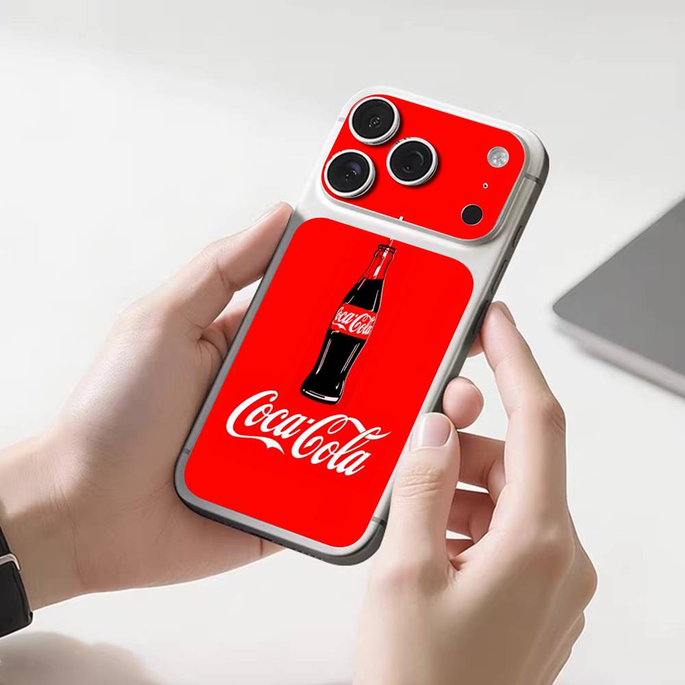 Brand C-Coca Logo C-Cola For IPhone 17 Pro 17 Pro Max Back Skin Sticker Protective Decal Wrap iPhone 17 Pro
Brand C-Coca Logo C-Cola For IPhone 17 Pro 17 Pro Max Back Skin Sticker Protective Decal Wrap iPhone 17 Pro