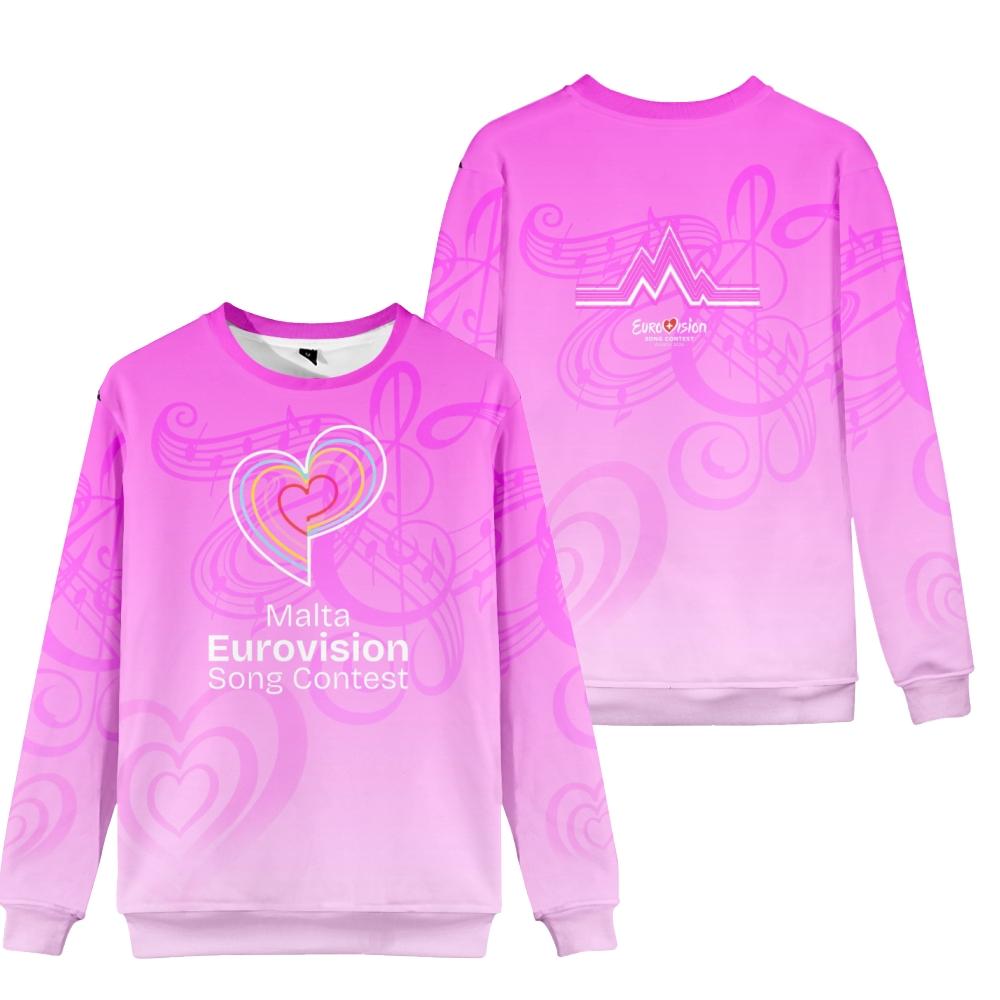 Eurovision Song Contest 2025 Printed Oversized Hoodie Women Men O-neck Long Sleeve Crewneck Sweatshirt Casual Tracksuit Funny Clothes XS
Eurovision Song Contest 2025 Printed Oversized Hoodie Women Men O-neck Long Sleeve Crewneck Sweatshirt Casual Tracksuit Funny Clothes XS
