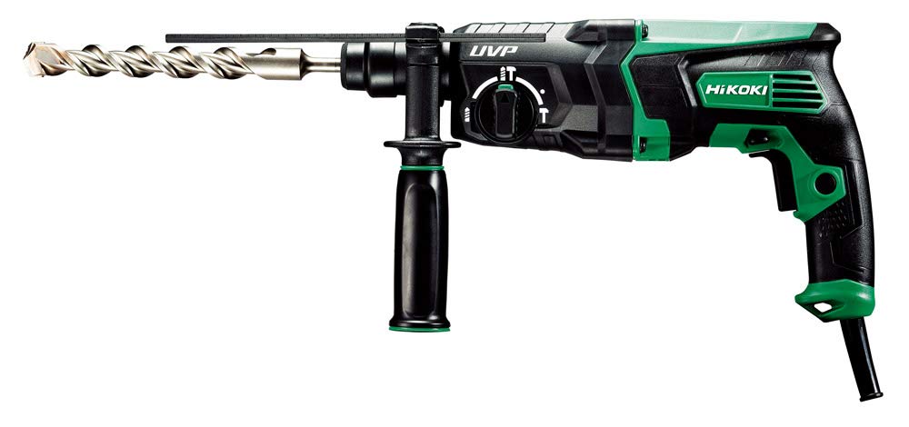 Перфоратор HiKOKI AC100V DH28PCY2 plus с 3 режимами легкого долбления с низкой вибрацией и максимальной производительностью сверления бетона [хвостовик SDS, переключение,
Перфоратор HiKOKI AC100V DH28PCY2 plus с 3 режимами легкого долбления с низкой вибрацией и максимальной производительностью сверления бетона [хвостовик SDS, переключение,