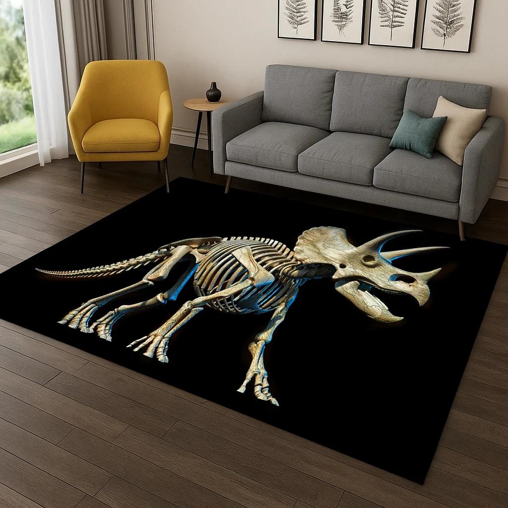 Long-Lasting Durable Dinosaur Fossil Cartoon Carpet - Non-Slip Indoor Floor Mat for Kids Play Area Bedroom Living Room Kitchen 40x60cm
Long-Lasting Durable Dinosaur Fossil Cartoon Carpet - Non-Slip Indoor Floor Mat for Kids Play Area Bedroom Living Room Kitchen 40x60cm