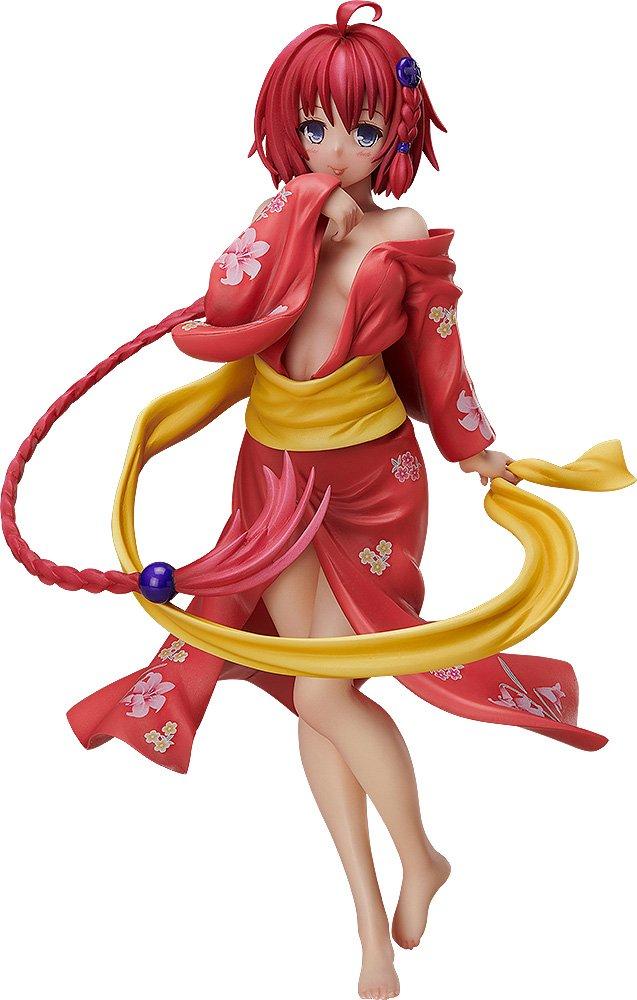 To Darkness Kurosaki Mea Yukata scale PVC painted finished figure Love-Ru Ver. 1/8
To Darkness Kurosaki Mea Yukata scale PVC painted finished figure Love-Ru Ver. 1/8