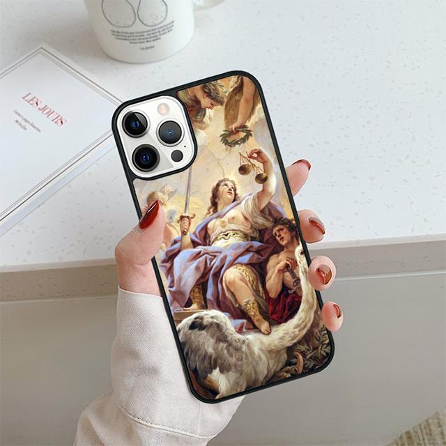 Renaissance Art Painting Phone Case For iPhone 17 Air 13 12 14 15 16 Cover For Apple Pro Max 6S Plus Coque iPhone 14
Renaissance Art Painting Phone Case For iPhone 17 Air 13 12 14 15 16 Cover For Apple Pro Max 6S Plus Coque iPhone 14