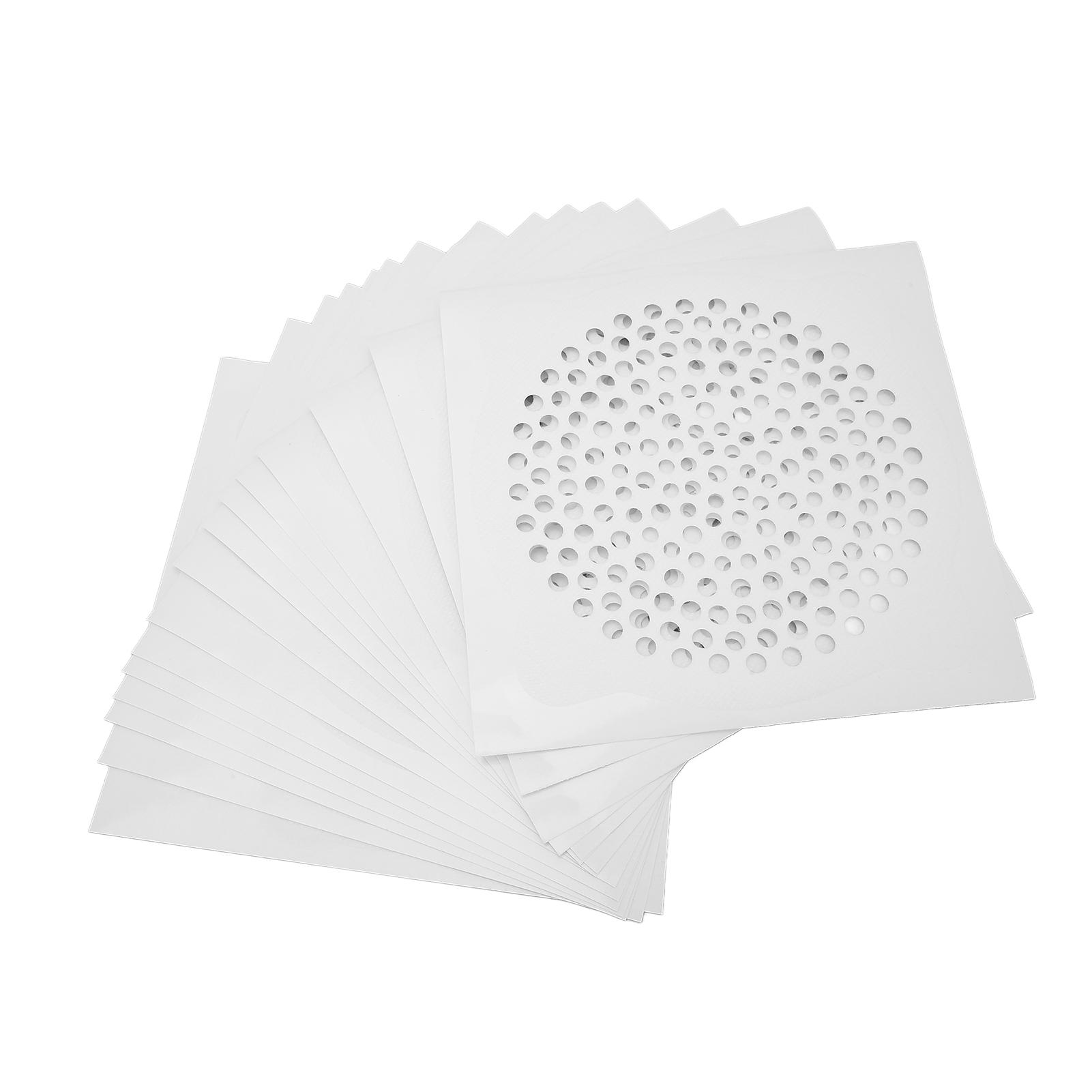 Drain Filter Stickers Disposable Mesh Anti Blocking Shower Hair Catcher Sticker for Bathroom Kitchen Salon15pcs
Drain Filter Stickers Disposable Mesh Anti Blocking Shower Hair Catcher Sticker for Bathroom Kitchen Salon15pcs