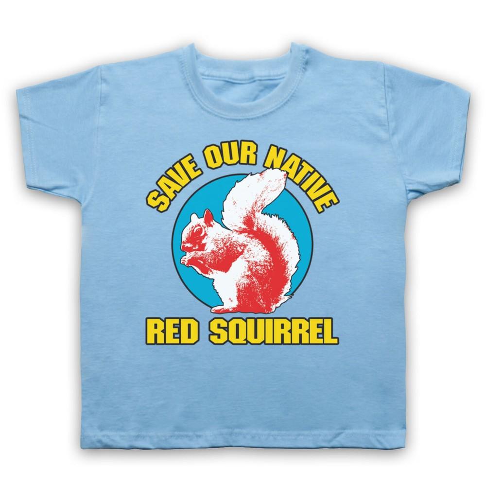 Save The Red Squirrel Protest Slogan Animal Lover Kids Childs T-Shirt L
Save The Red Squirrel Protest Slogan Animal Lover Kids Childs T-Shirt L