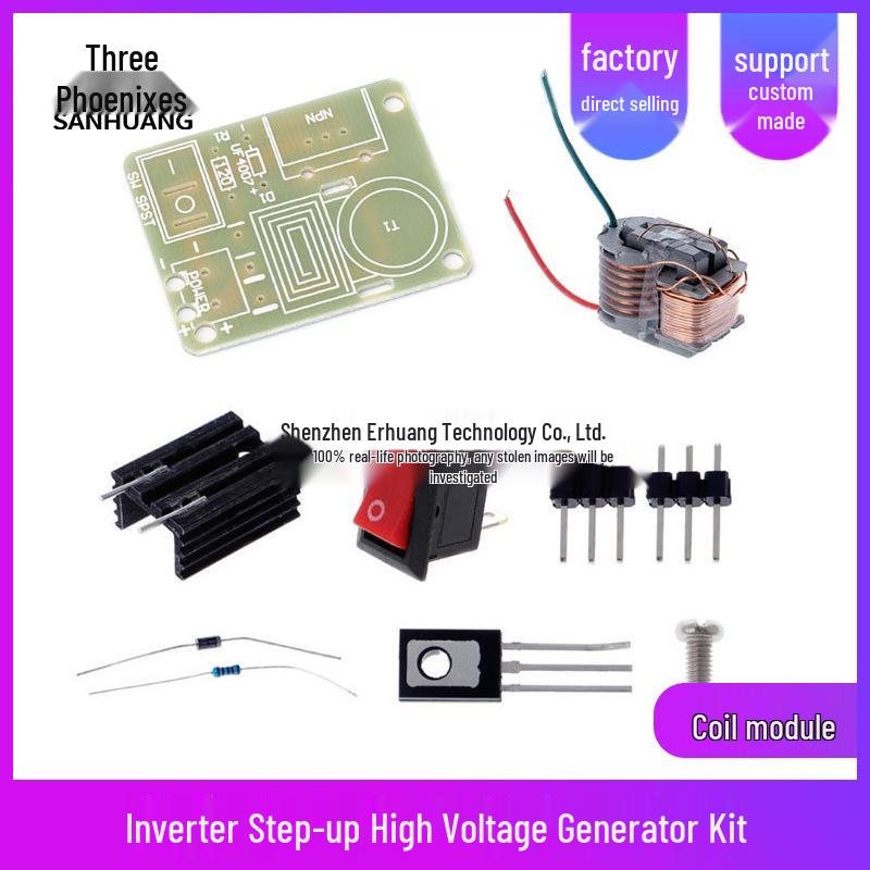 Inverter Boost 15KV High Voltage Igniter Coil Module Single 15KV Transformer
Inverter Boost 15KV High Voltage Igniter Coil Module Single 15KV Transformer