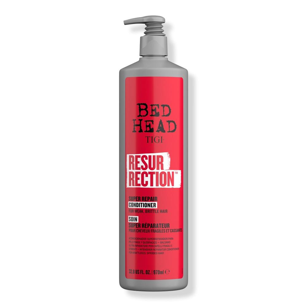 Восстанавливающий кондиционер Bed Head Resurrection для поврежденных волос, 32,8 унции
Восстанавливающий кондиционер Bed Head Resurrection для поврежденных волос, 32,8 унции