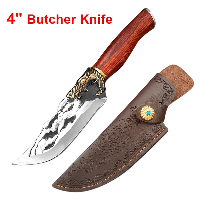 Мясной нож Full-Tang для обвалки мяса, рыбалки, фруктов, овощей, портативный кухонный нож с деревянной ручкой
Мясной нож Full-Tang для обвалки мяса, рыбалки, фруктов, овощей, портативный кухонный нож с деревянной ручкой