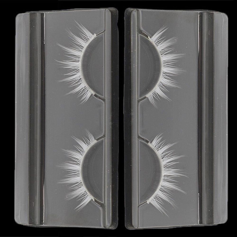 Woman s Fashion Cosplay White Beauty Natural Long Long Cross Eyelashes Extension False Eyelashes
Woman s Fashion Cosplay White Beauty Natural Long Long Cross Eyelashes Extension False Eyelashes