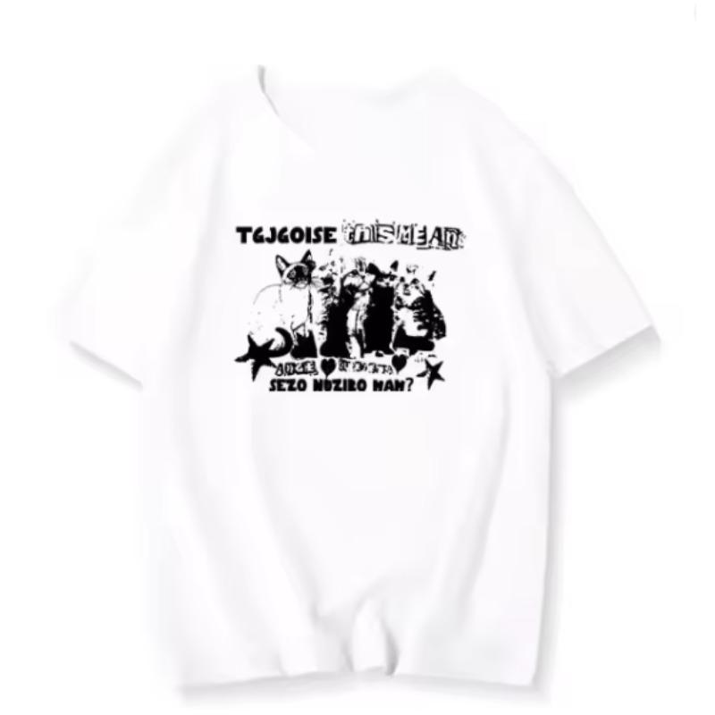 Retro Design Womens Summer Tshirt Short Sleeve Trendy Round Neck Top Casual Streetwear Comfortable Summer Fashion Clothing 4XL
Retro Design Womens Summer Tshirt Short Sleeve Trendy Round Neck Top Casual Streetwear Comfortable Summer Fashion Clothing 4XL