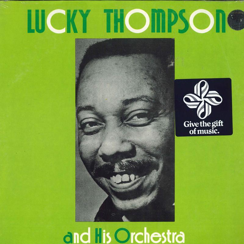 LP Record LUCKY THOMPSON & HIS ORCHESTRA - Lucky Thompson 1206 Jazz Kings 1980 US Jazz
LP Record LUCKY THOMPSON & HIS ORCHESTRA - Lucky Thompson 1206 Jazz Kings 1980 US Jazz
