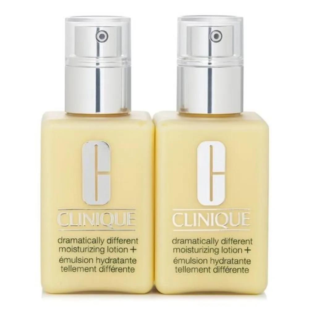 Увлажняющий лосьон Clinique Dramatically Different+ (для сухой кожи) 2 x 125 мл
Увлажняющий лосьон Clinique Dramatically Different+ (для сухой кожи) 2 x 125 мл