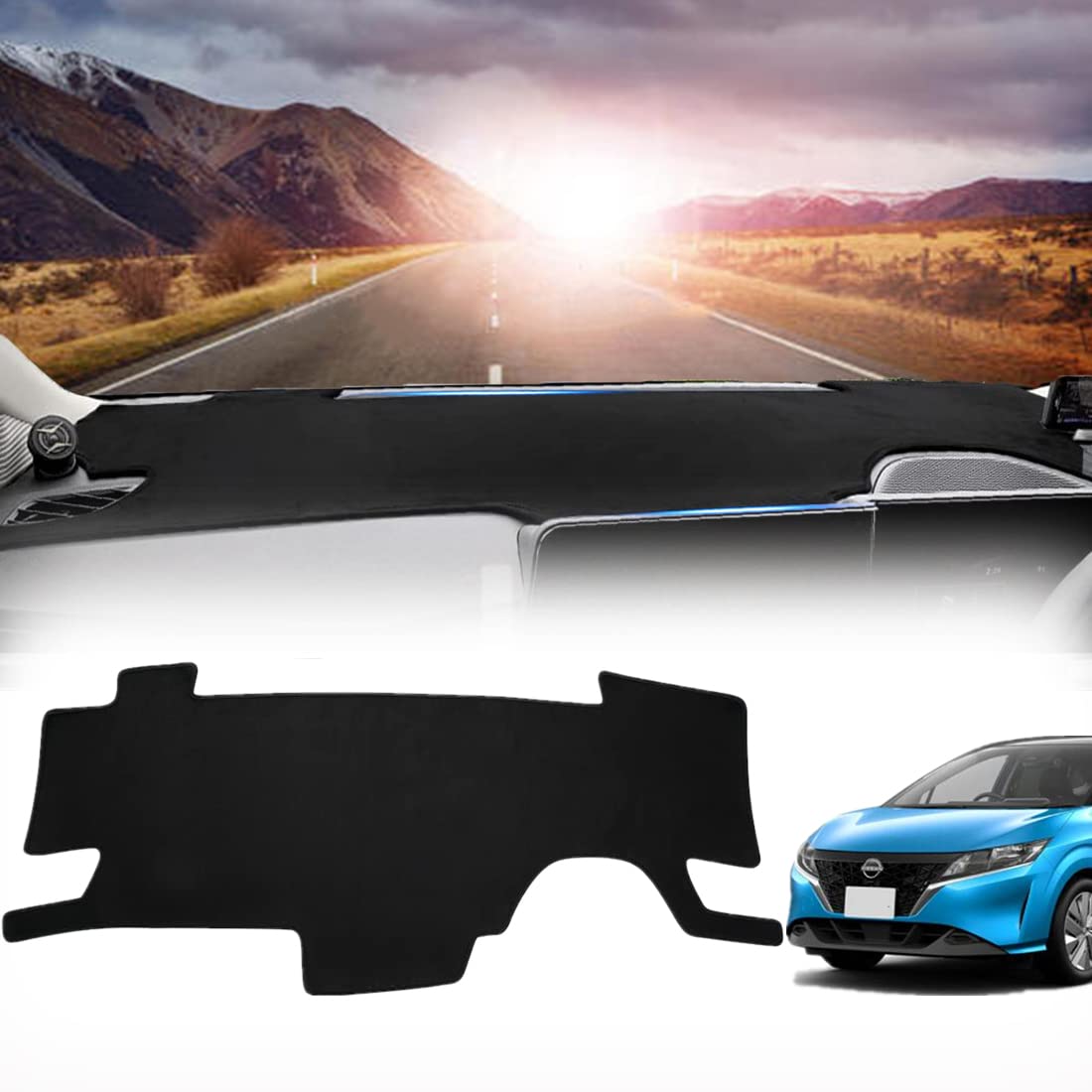 Nissan Note E13 Приборная панель Приборная панель Солнцезащитная накладка на приборную панель Аксессуары для интерьера e-POWER Коврик, Дизайн, специфичный для автомобиля, Чехол, Антибликовое покрытие, Защита от царапин, чёрный
Nissan Note E13 Приборная панель Приборная панель Солнцезащитная накладка на приборную панель Аксессуары для интерьера e-POWER Коврик, Дизайн, специфичный для автомобиля, Чехол, Антибликовое покрытие, Защита от царапин, чёрный