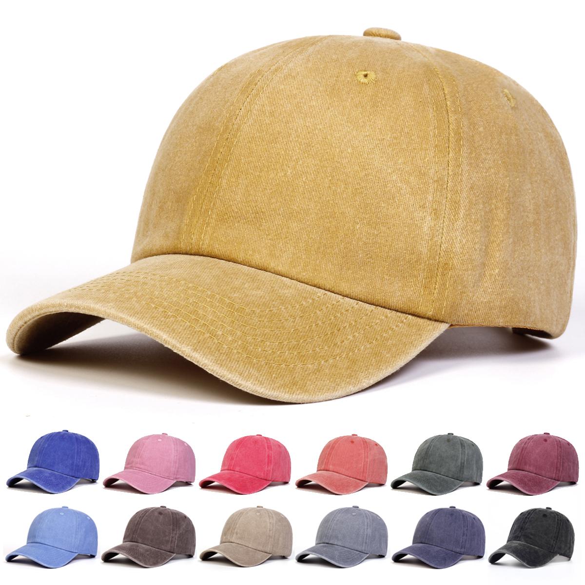Unisex Light Washed Solid Color Baseball Caps Adjustable Casual Hats Spring and Autumn Outdoor Sunscreen Hat сірий
Unisex Light Washed Solid Color Baseball Caps Adjustable Casual Hats Spring and Autumn Outdoor Sunscreen Hat сірий