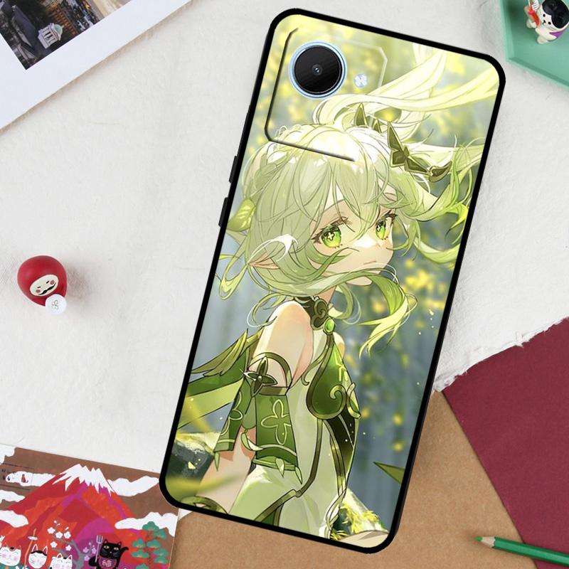Nahida Genshin Impact For Realme GT7 Pro GT 6T 5 6 C67 C75 C61 C55 C53 C51 C21Y C25S 10 11 12 13 14 Pro Plus Case Realme GT 6T
Nahida Genshin Impact For Realme GT7 Pro GT 6T 5 6 C67 C75 C61 C55 C53 C51 C21Y C25S 10 11 12 13 14 Pro Plus Case Realme GT 6T