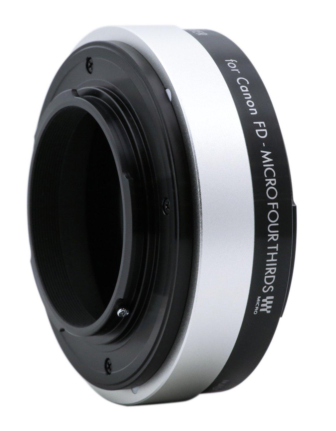 Kenko Interchangeable Lens Accessory Mount Adapter for Canon Four Thirds Brass Made in Japan 607176 FD-Micro
Kenko Interchangeable Lens Accessory Mount Adapter for Canon Four Thirds Brass Made in Japan 607176 FD-Micro