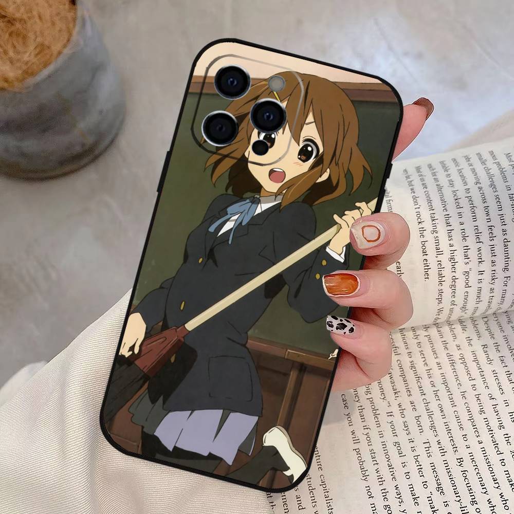 K-ON_ Phone Case For iPhone 17,16,15,14,13,12,11 Plus,Pro Max,XS,Soft Silicone Black Cover iPhone12
K-ON_ Phone Case For iPhone 17,16,15,14,13,12,11 Plus,Pro Max,XS,Soft Silicone Black Cover iPhone12