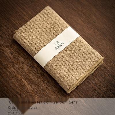 Thickened Water-Absorbent Tea Towel Tablecloth Household Tea Room Cotton Linen Square Teapot Towel Mat Tea Ceremony Utensils
Thickened Water-Absorbent Tea Towel Tablecloth Household Tea Room Cotton Linen Square Teapot Towel Mat Tea Ceremony Utensils