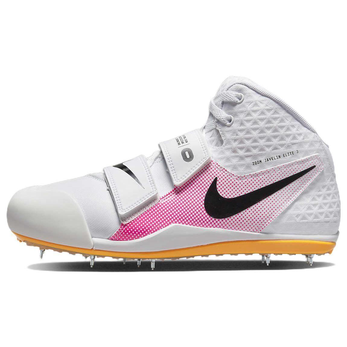 Кроссовки унисекс Nike Zoom Javelin Elite 3 White Hyper Pink Orange Orange Black AJ8119-101 47.5
Кроссовки унисекс Nike Zoom Javelin Elite 3 White Hyper Pink Orange Orange Black AJ8119-101 47.5
