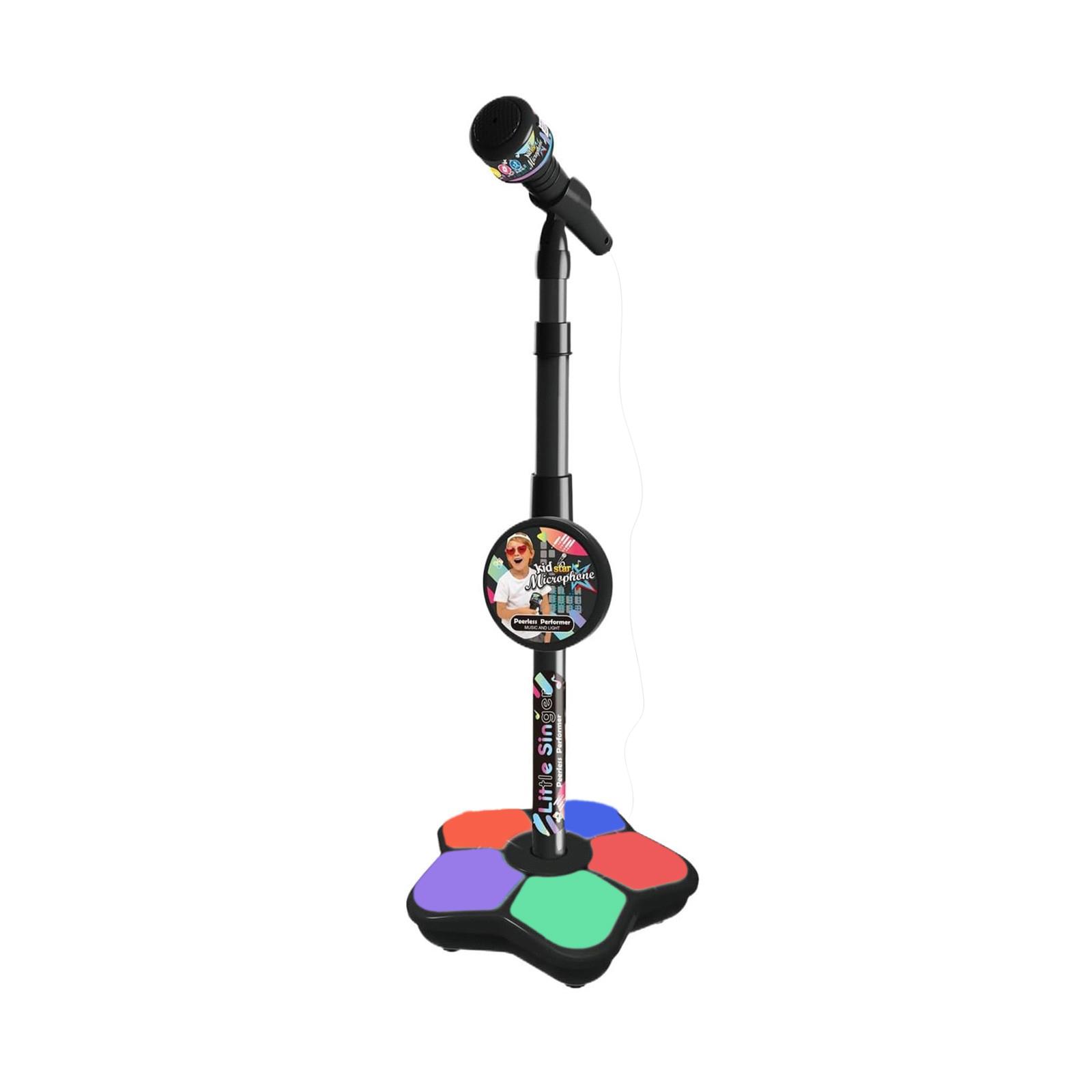 Kids Microphone Toy With Stand, Enhanced Connectivity For MP3, Mobile Phone, Karaoke Machine For Kids,Birthday Gift For Girls And Boys | Toy For Kids
Kids Microphone Toy With Stand, Enhanced Connectivity For MP3, Mobile Phone, Karaoke Machine For Kids,Birthday Gift For Girls And Boys | Toy For Kids