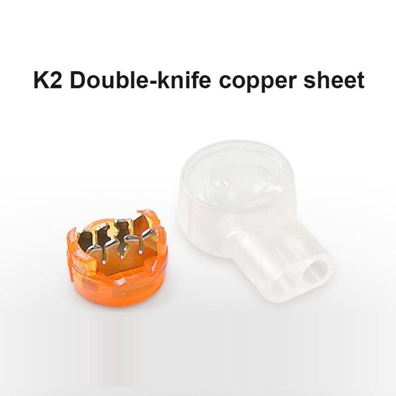 K1 K2 Terminals Rj45 Wire Connector Crimp Cable Connection Waterproof Wiring Ethernet Lan Cable Telephone Line Cord Terminals 20pcs
K1 K2 Terminals Rj45 Wire Connector Crimp Cable Connection Waterproof Wiring Ethernet Lan Cable Telephone Line Cord Terminals 20pcs