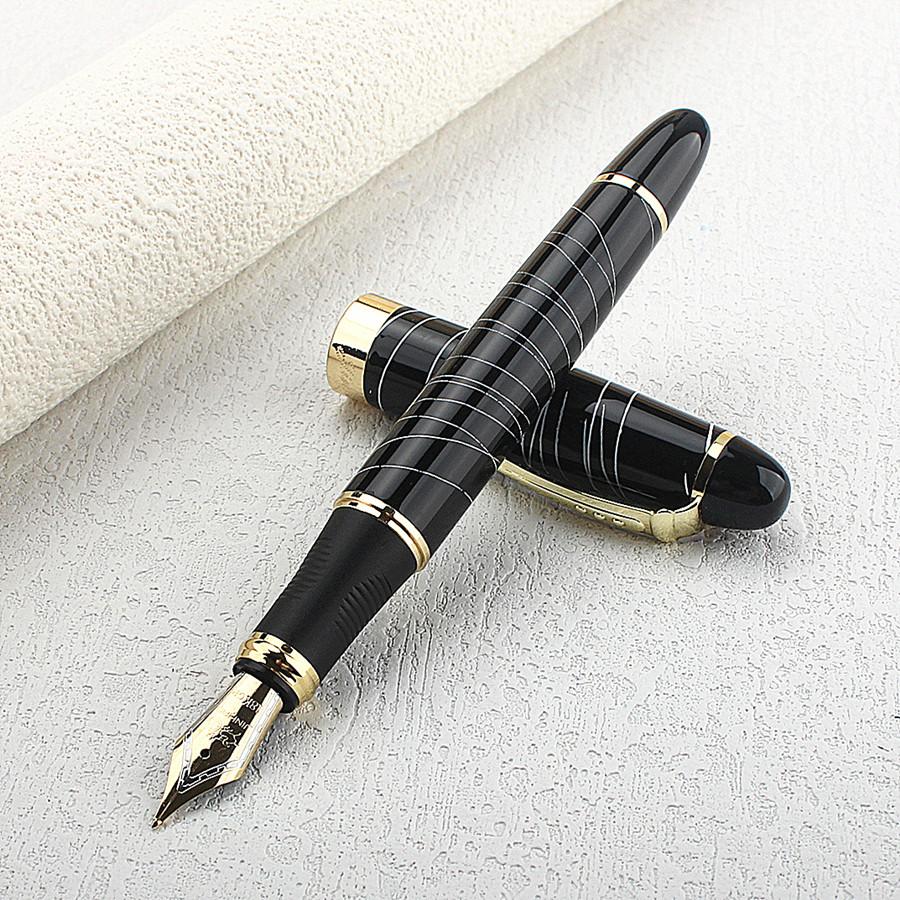 Перьевая ручка Jinhao X450 EF/F Металлическая Высококачественные Чернила для Письма с Конвертером Школьные Офисные Принадлежности Канцелярские Товары PK 10 F 0.5MM
Перьевая ручка Jinhao X450 EF/F Металлическая Высококачественные Чернила для Письма с Конвертером Школьные Офисные Принадлежности Канцелярские Товары PK 10 F 0.5MM