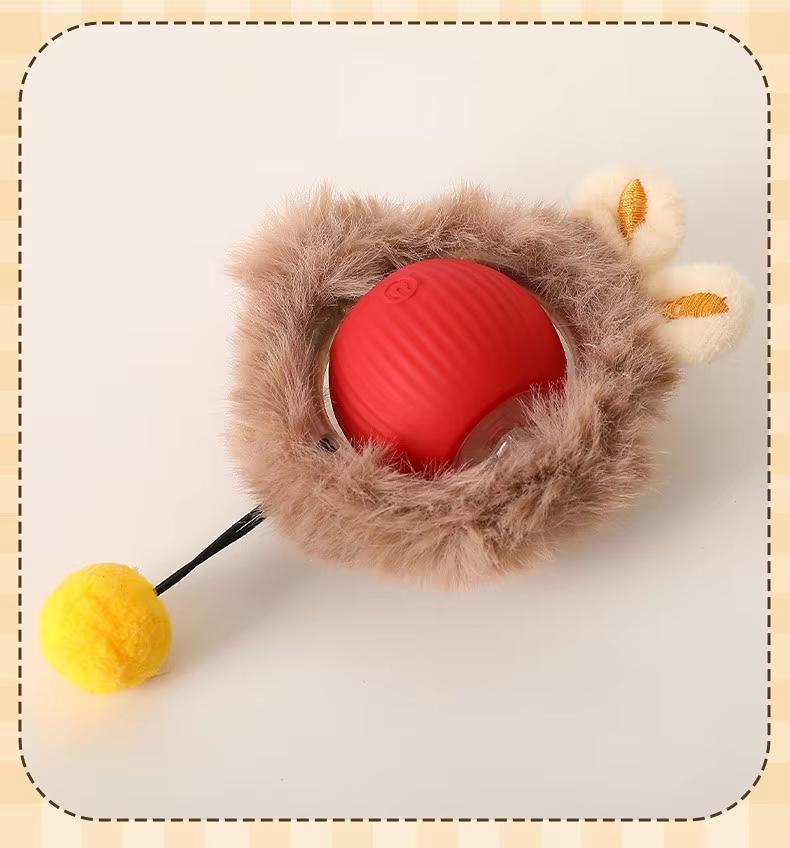 Electric Cat Toys,Hide and Seek Kitten Toy,Chirping&Motion Activated Interactive Cat Toy,Cats Hiding Cover Exercise Toys
Electric Cat Toys,Hide and Seek Kitten Toy,Chirping&Motion Activated Interactive Cat Toy,Cats Hiding Cover Exercise Toys