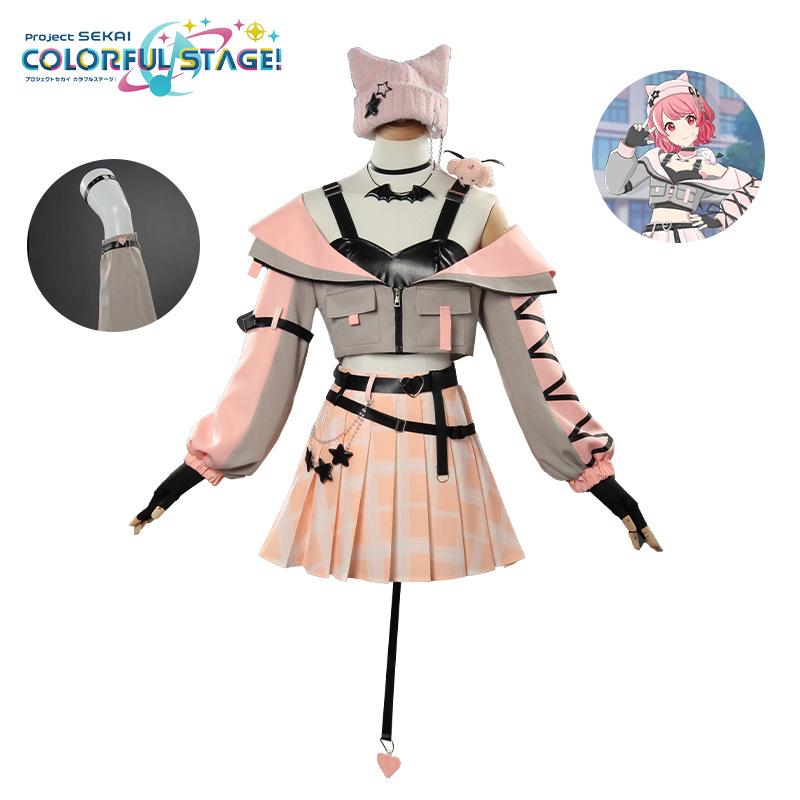 Косплей Маленький Дьяволёнок Акияма Мизуки Милое Платье Наряд Парик Project Sekai Униформа Amia Comic-con Женский Костюм для Хэллоуинской Вечеринки M 45-50kg белый
Косплей Маленький Дьяволёнок Акияма Мизуки Милое Платье Наряд Парик Project Sekai Униформа Amia Comic-con Женский Костюм для Хэллоуинской Вечеринки M 45-50kg белый