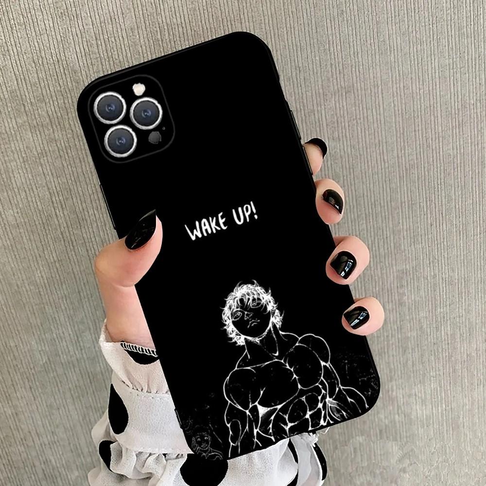 Anime Baki H-Hanma Phone Case For iPhone 15,14,13,12,11,Plus,Pro Max,XS,X,XR,SE,Mini,8,7 Soft Silicone Black Cover iPhone8
Anime Baki H-Hanma Phone Case For iPhone 15,14,13,12,11,Plus,Pro Max,XS,X,XR,SE,Mini,8,7 Soft Silicone Black Cover iPhone8