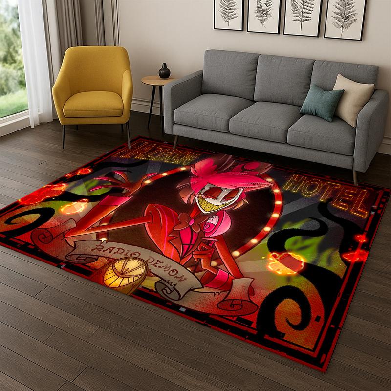 Мультяшный ковер H-Hazbin Hotel Charlie для спальни, гостиной, дивана, игровой комнаты, прихожей, домашнего декора, детский игровой коврик, нескользящий 40x60cm
Мультяшный ковер H-Hazbin Hotel Charlie для спальни, гостиной, дивана, игровой комнаты, прихожей, домашнего декора, детский игровой коврик, нескользящий 40x60cm