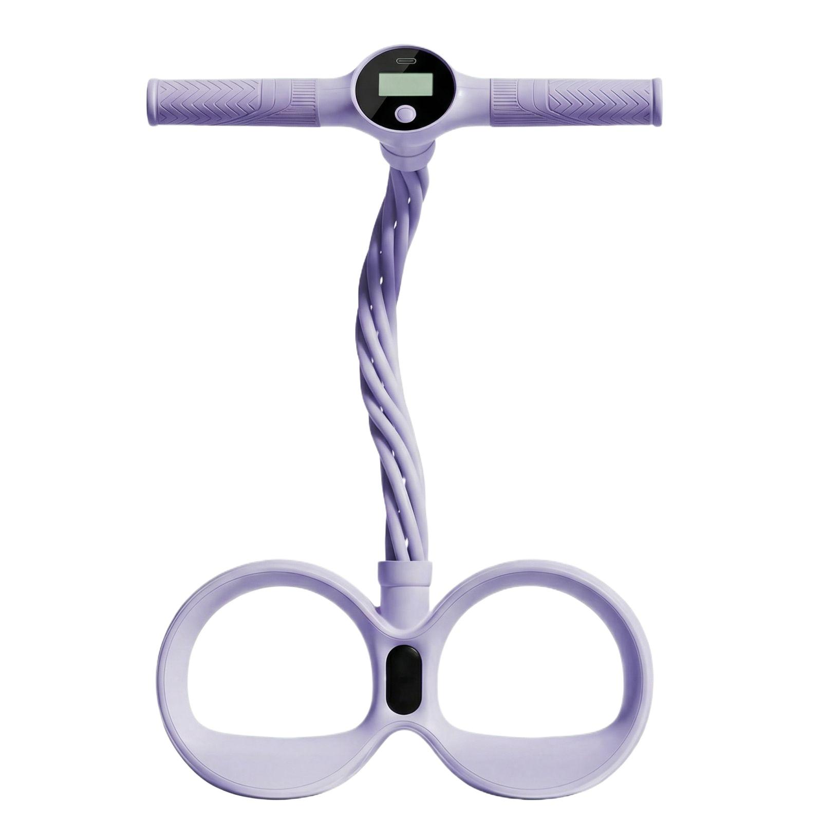 Multifunctional Fitness Pedal Resistance Band with Digital Counter Adjustable Tension Home Exercise Yoga Stretching Equipment one size фіолетовий
Multifunctional Fitness Pedal Resistance Band with Digital Counter Adjustable Tension Home Exercise Yoga Stretching Equipment one size фіолетовий