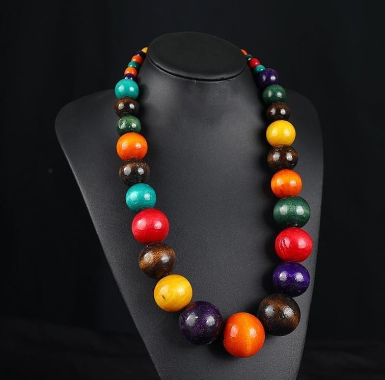 Намисто ручної роботи з перебільшеними богемними дерев’яними намистинами Універсальне намисто Ювелірні вироби Светр Намисто Ланцюжок Персоналізовані святкові аксесуари
Намисто ручної роботи з перебільшеними богемними дерев’яними намистинами Універсальне намисто Ювелірні вироби Светр Намисто Ланцюжок Персоналізовані святкові аксесуари