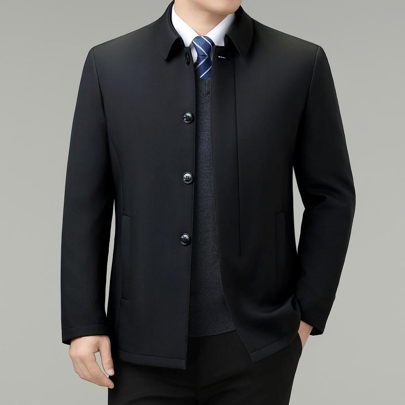 Brand Men s Winter Button-Up Jacket with Detachable Down Liner - Mid-Aged Dad Edition 205/52
Brand Men s Winter Button-Up Jacket with Detachable Down Liner - Mid-Aged Dad Edition 205/52
