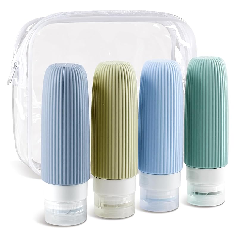 travel bottle silicon Special triple lid structure Preventing liquid leakage travel set Carry-on allowed refill container Comes with transparent
travel bottle silicon Special triple lid structure Preventing liquid leakage travel set Carry-on allowed refill container Comes with transparent